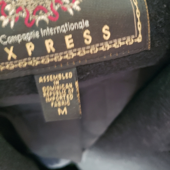 Express Vintage Coat - Picture 3 of 4